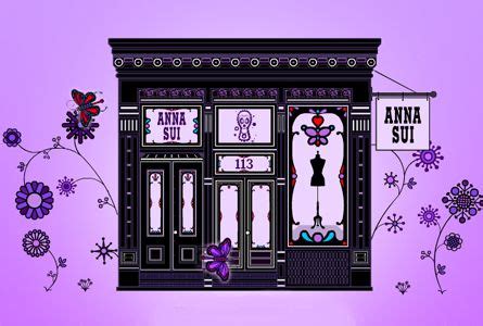 anna sui 店舗、ファンタジーと現実の交差点