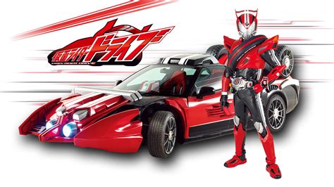 仮面ライダードライブ 車：未来のモビリティとヒーローの融合